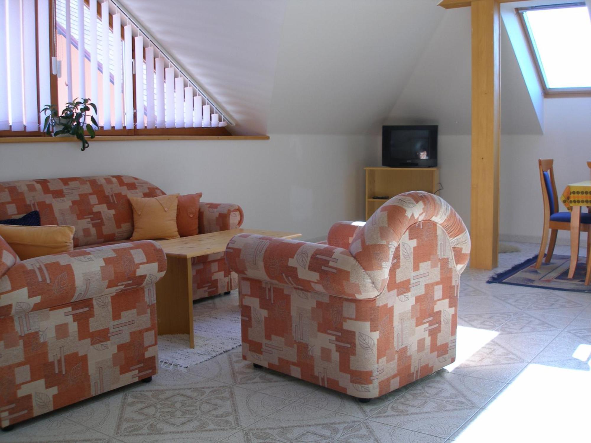 Apartmany Arnika Horní Planá Ruang foto