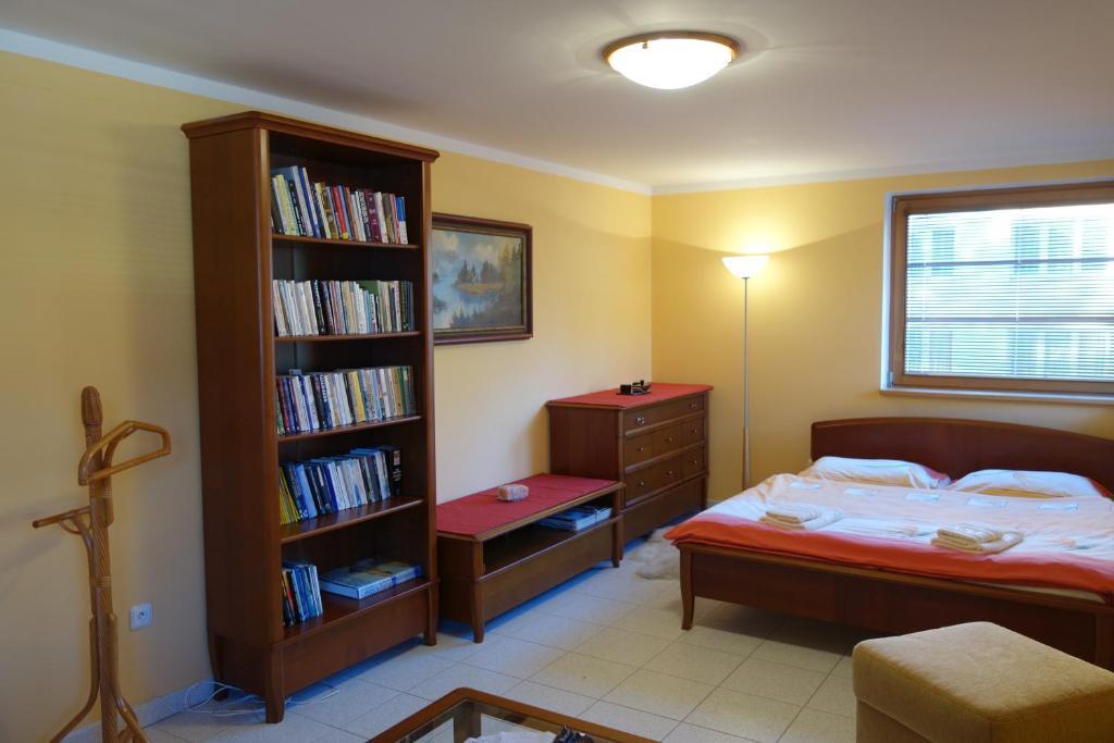 Apartmany Arnika Horní Planá Bagian luar foto