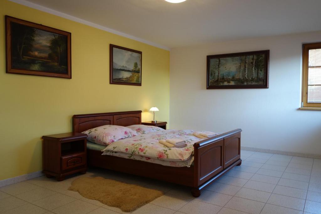 Apartmany Arnika Horní Planá Bagian luar foto
