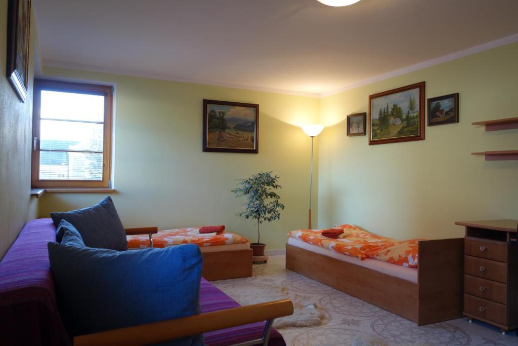 Apartmany Arnika Horní Planá Bagian luar foto