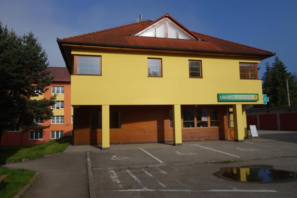 Apartmany Arnika Horní Planá Bagian luar foto